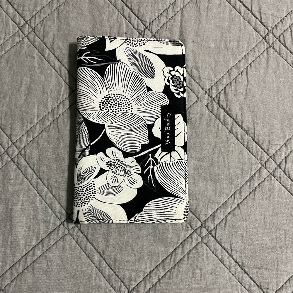 Vera Bradley Check Book Cover